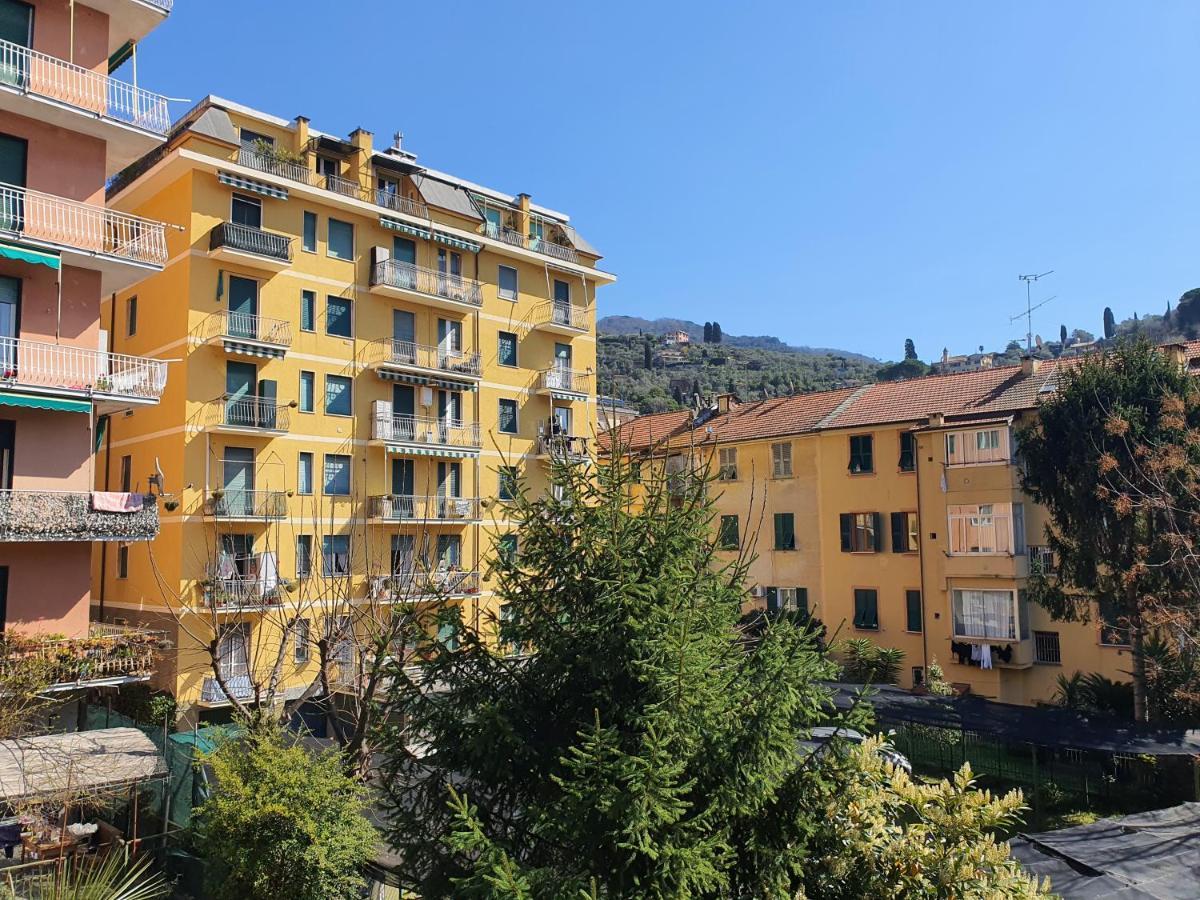 Paradisino Leilighet Rapallo Eksteriør bilde